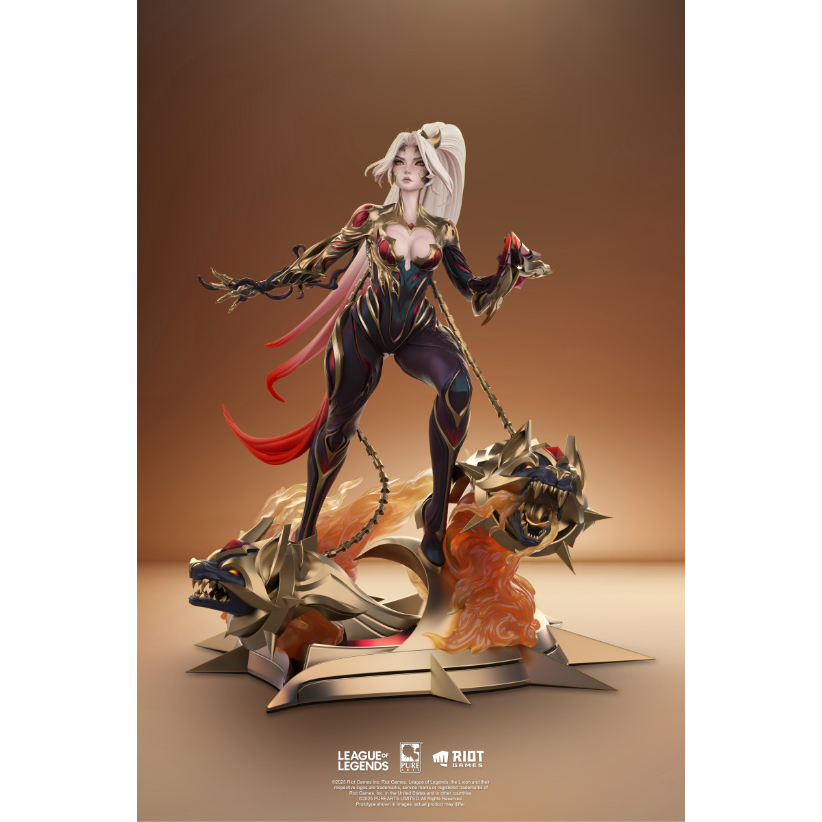 Pure Arts - Sala delle Leggende 2025 Leggenda Immortalata Kai'Sa 1/6 - League of Legends