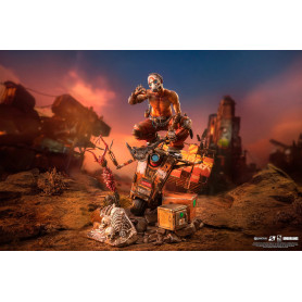 Pure Arts - Borderlands Psycho Bandit e Claptrap Diorama 1/6