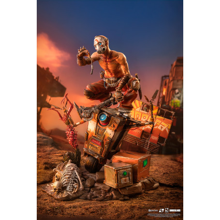 Pure Arts - Borderlands Psycho Bandit e Claptrap Diorama 1/6