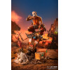 Pure Arts - Borderlands Psycho Bandit e Claptrap Diorama 1/6