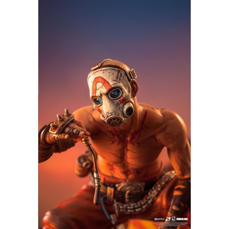 Pure Arts - Borderlands Psycho Bandit e Claptrap Diorama 1/6