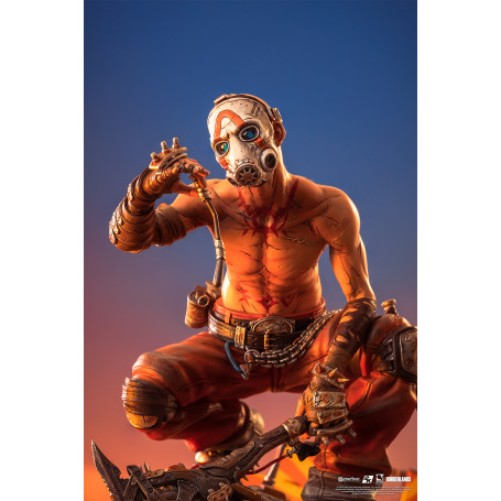 Pure Arts - Borderlands Psycho Bandit e Claptrap Diorama 1/6