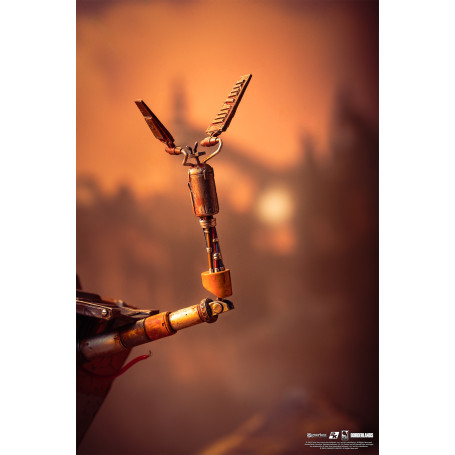 Pure Arts - Borderlands Psycho Bandit e Claptrap Diorama 1/6