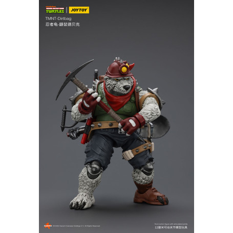JoyToy TMNT - Dirtbag - Teenage Mutant Ninja Turtles 1/18