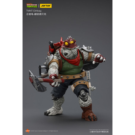 JoyToy TMNT - Dirtbag - Teenage Mutant Ninja Turtles 1/18