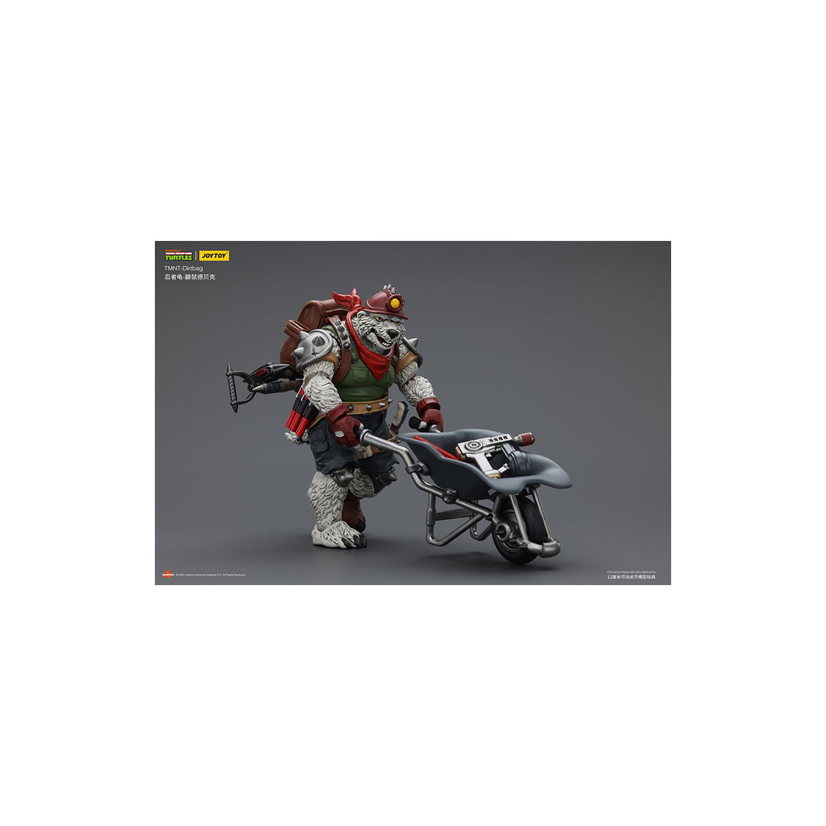 JoyToy TMNT - Dirtbag - Teenage Mutant Ninja Turtles 1/18