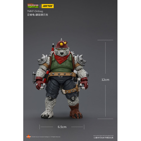 JoyToy TMNT - Dirtbag - Teenage Mutant Ninja Turtles 1/18
