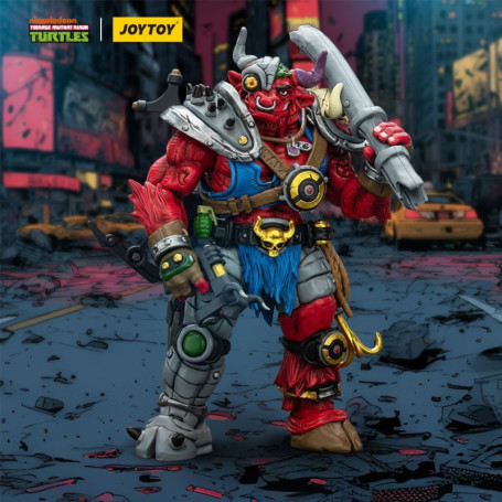 JoyToy TMNT - Groundchuck - Teenage Mutant Ninja Turtles 1/18