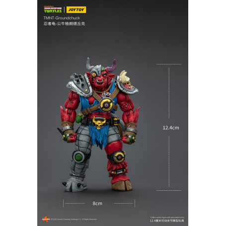 JoyToy TMNT - Groundchuck - Teenage Mutant Ninja Turtles 1/18