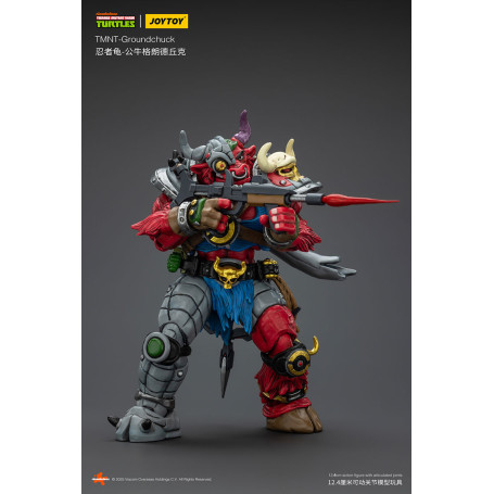 JoyToy TMNT - Groundchuck - Teenage Mutant Ninja Turtles 1/18