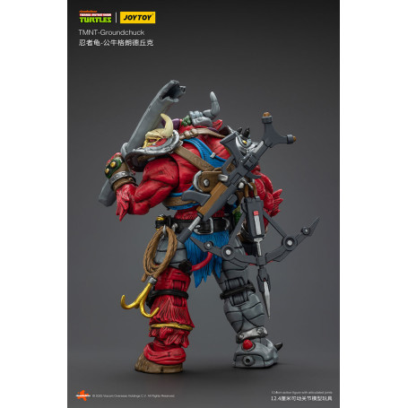 JoyToy TMNT - Groundchuck - Teenage Mutant Ninja Turtles 1/18