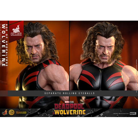 Hot Toys Marvel Deadpool & Wolverine - Wolverine Age of Apocalypse Edizione Artigianale MMS 1/6