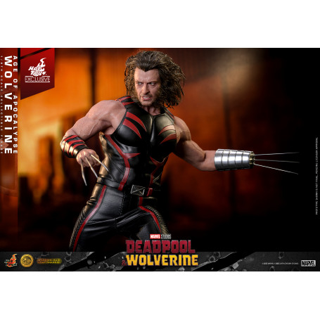 Hot Toys Marvel Deadpool & Wolverine - Wolverine Age of Apocalypse Edizione Artigianale MMS 1/6