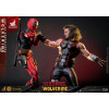 Hot Toys Marvel Deadpool & Wolverine - Wolverine Age of Apocalypse Edizione Artigianale MMS 1/6