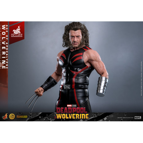 Hot Toys Marvel Deadpool & Wolverine - Wolverine Age of Apocalypse Edizione Artigianale MMS 1/6