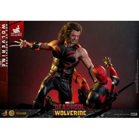 Hot Toys Marvel Deadpool & Wolverine - Wolverine Age of Apocalypse Edizione Artigianale MMS 1/6
