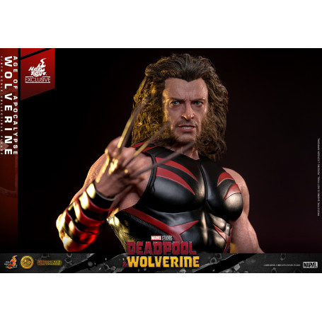 Hot Toys Marvel Deadpool & Wolverine - Wolverine Age of Apocalypse Edizione Artigianale MMS 1/6
