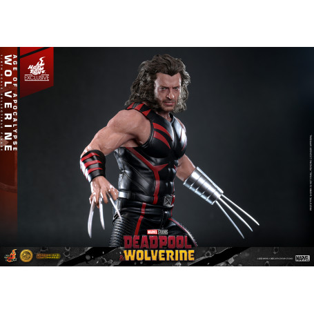 Hot Toys Marvel Deadpool & Wolverine - Wolverine Age of Apocalypse Edizione Artigianale MMS 1/6