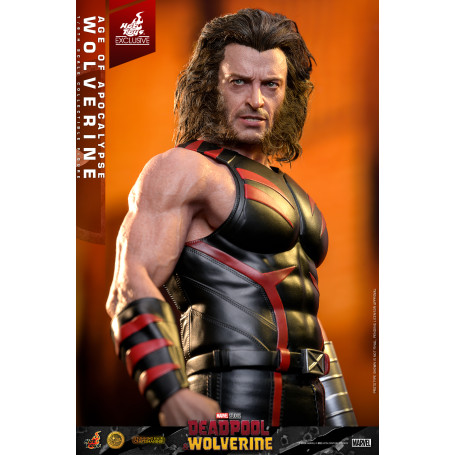 Hot Toys Marvel Deadpool & Wolverine - Wolverine Age of Apocalypse Edizione Artigianale MMS 1/6