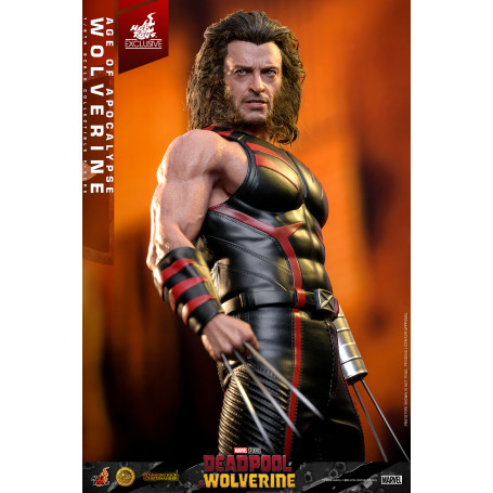 Hot Toys Marvel Deadpool & Wolverine - Wolverine Age of Apocalypse Edizione Artigianale MMS 1/6