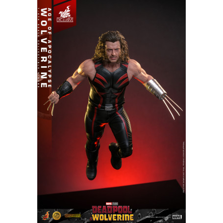 Hot Toys Marvel Deadpool & Wolverine - Wolverine Age of Apocalypse Edizione Artigianale MMS 1/6