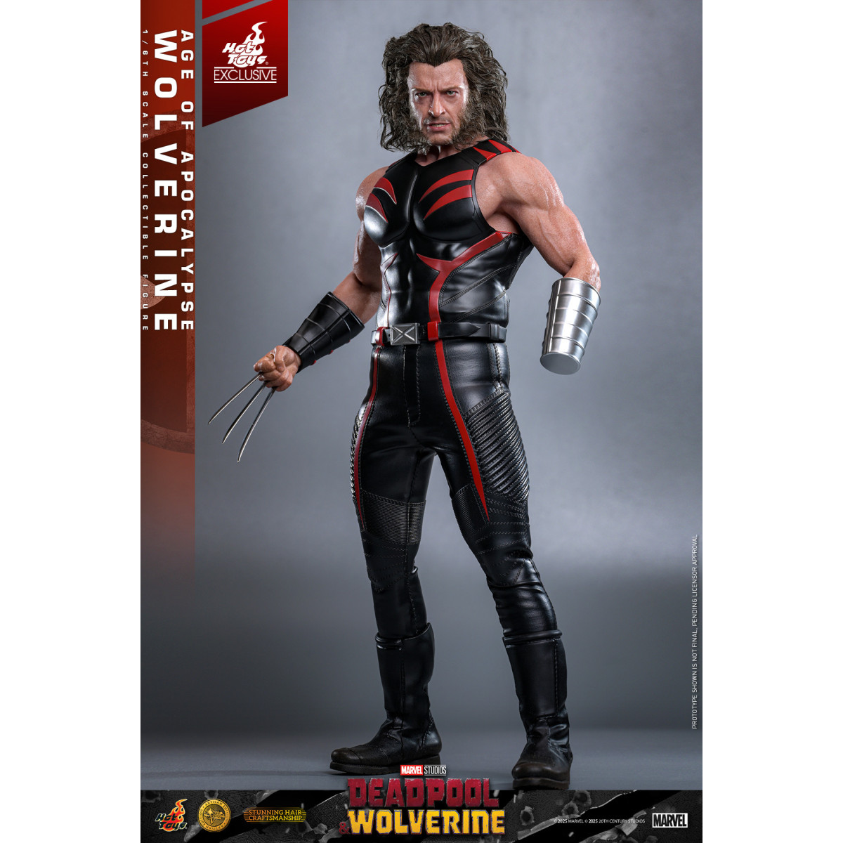 Hot Toys Marvel Deadpool & Wolverine - Wolverine Age of Apocalypse Edizione Artigianale MMS 1/6