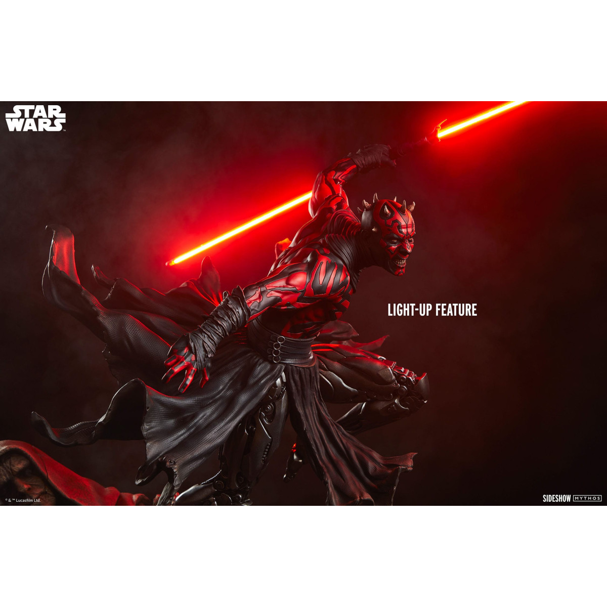 Sideshow Star Wars Mythos Premium Format 1/4 - Darth Maul - Darth Maul
