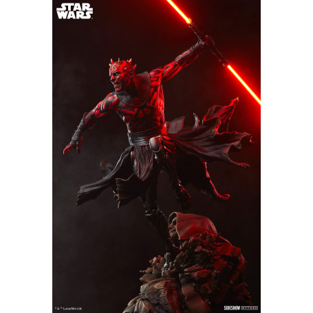 Sideshow Star Wars Mythos Premium Format 1/4 - Darth Maul - Darth Maul