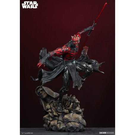 Sideshow Star Wars Mythos Premium Format 1/4 - Darth Maul - Darth Maul