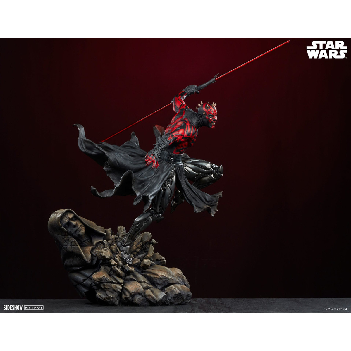 Sideshow Star Wars Mythos Premium Format 1/4 - Darth Maul - Darth Maul