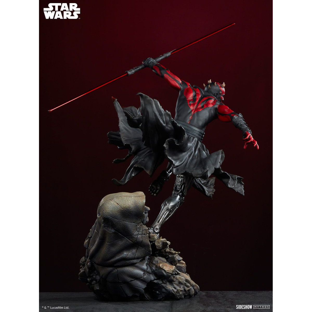 Sideshow Star Wars Mythos Premium Format 1/4 - Darth Maul - Darth Maul