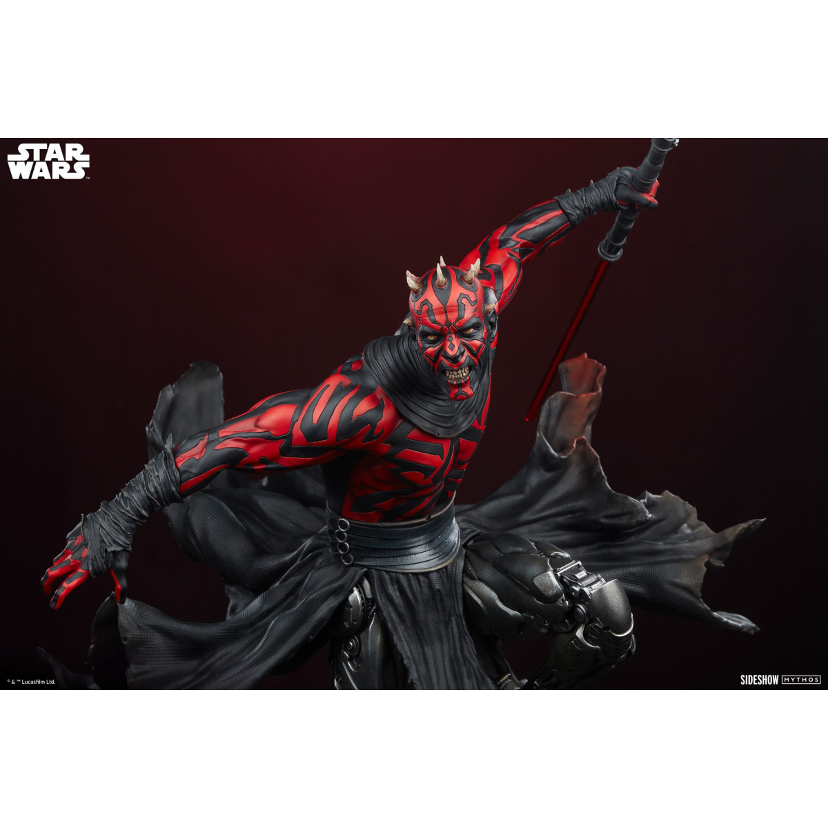 Sideshow Star Wars Mythos Premium Format 1/4 - Darth Maul - Darth Maul