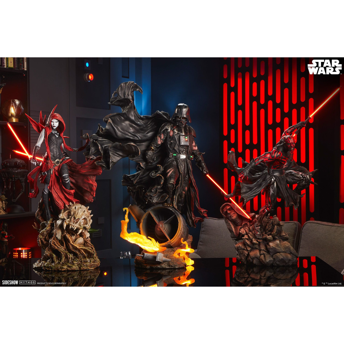 Sideshow Star Wars Mythos Premium Format 1/4 - Darth Maul - Darth Maul