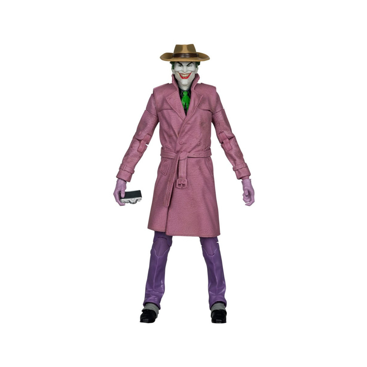 Mc Farlane - Multiverso DC - Ricreazioni di copertine del Joker (Batman: The Killing Joke) Etichetta d'oro