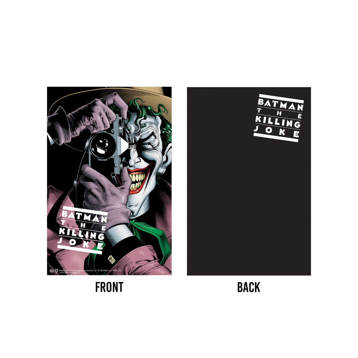 Mc Farlane - Multiverso DC - Ricreazioni di copertine del Joker (Batman: The Killing Joke) Etichetta d'oro