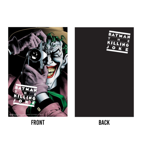 Mc Farlane - Multiverso DC - Ricreazioni di copertine del Joker (Batman: The Killing Joke) Etichetta d'oro