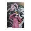 Mc Farlane - Multiverso DC - Ricreazioni di copertine del Joker (Batman: The Killing Joke) Etichetta d'oro