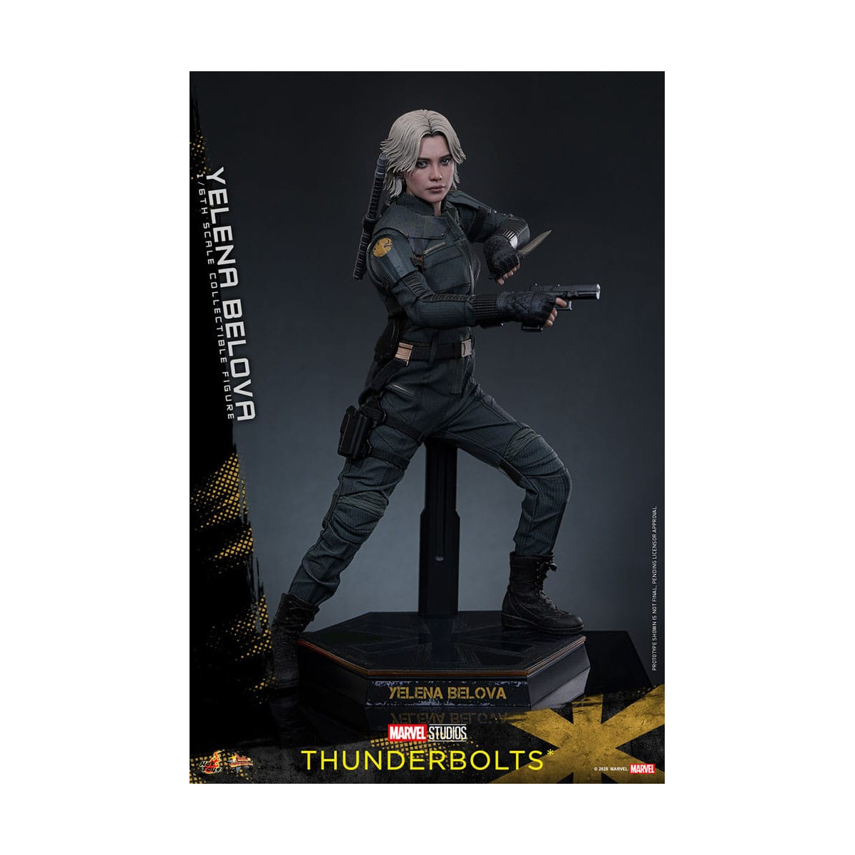 Hot Toys Marvel Thunderbolts - YELENA BELOVA MMS 1/6