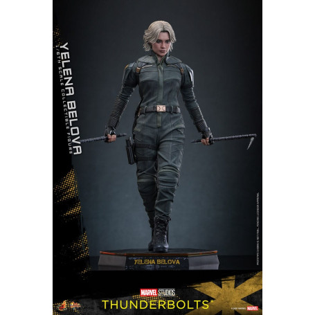 Hot Toys Marvel Thunderbolts - YELENA BELOVA MMS 1/6