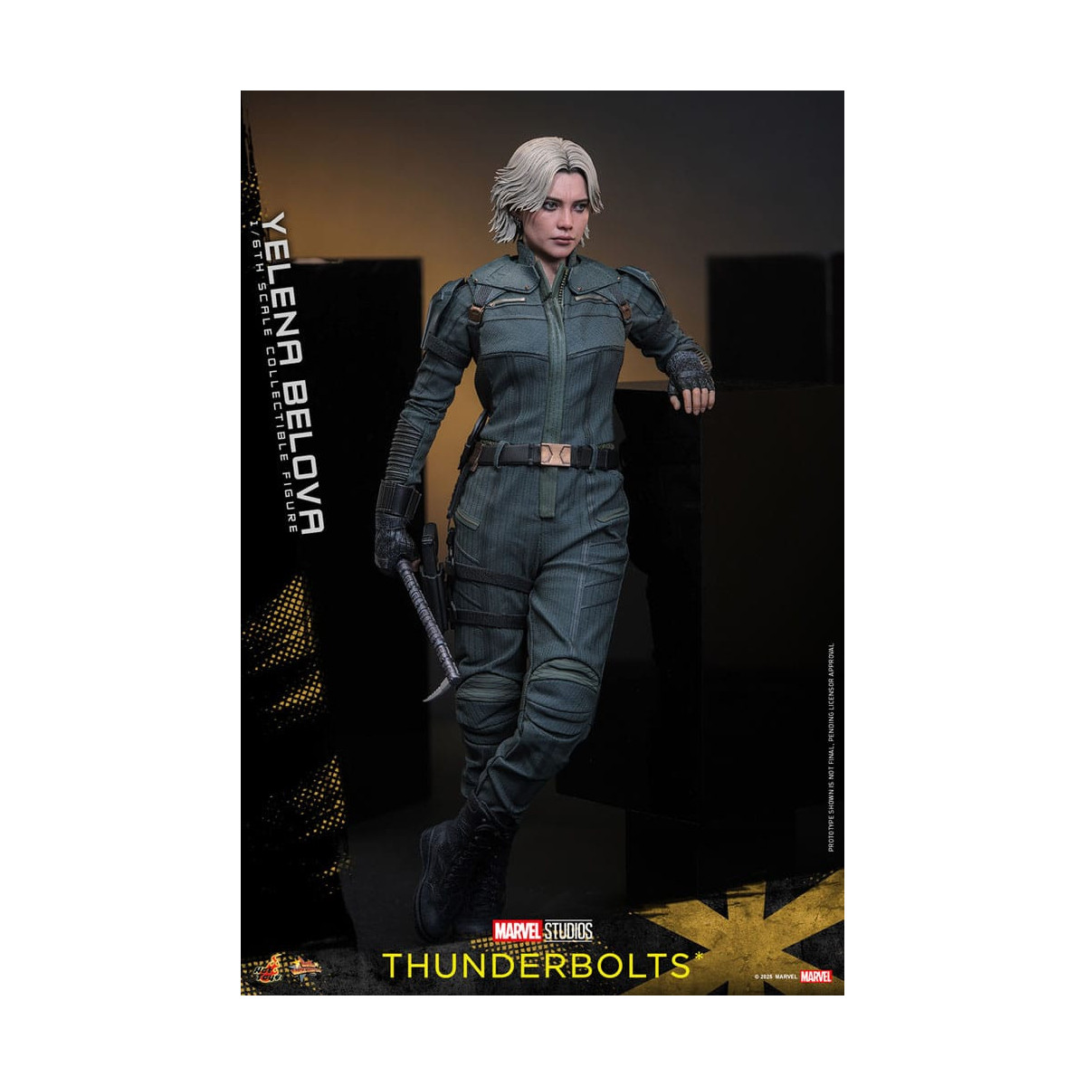 Hot Toys Marvel Thunderbolts - YELENA BELOVA MMS 1/6