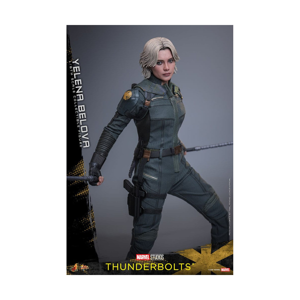 Hot Toys Marvel Thunderbolts - YELENA BELOVA MMS 1/6