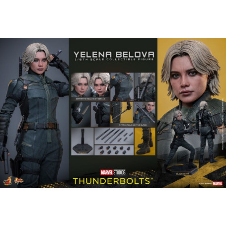 Hot Toys Marvel Thunderbolts - YELENA BELOVA MMS 1/6