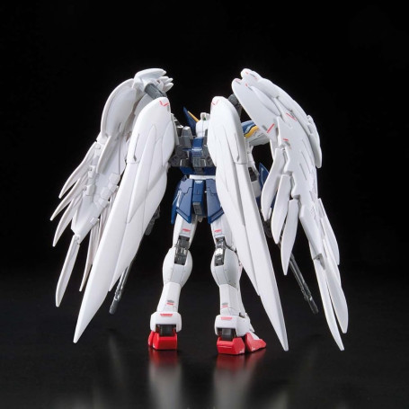 Bandai - Gunpla - 1/144 RG - XXXG-00W0 WING GUNDAM ZERO - Mobile Suit Gundam Wings Endless 