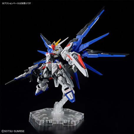 Bandai - Gunpla - Gundam 1/100 MG SD - ZGMF-X10A FREEDOM GUNDAM - Mobile Suit Gundam Seed