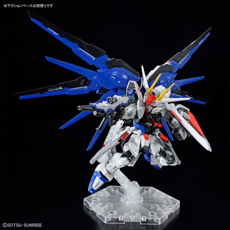 Bandai - Gunpla - Gundam 1/100 MG SD - ZGMF-X10A FREEDOM GUNDAM - Mobile Suit Gundam Seed