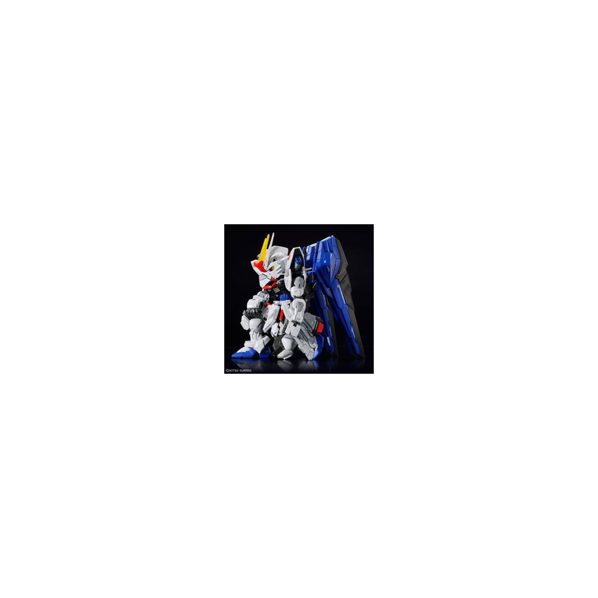 Bandai - Gunpla - Gundam 1/100 MG SD - ZGMF-X10A FREEDOM GUNDAM - Mobile Suit Gundam Seed