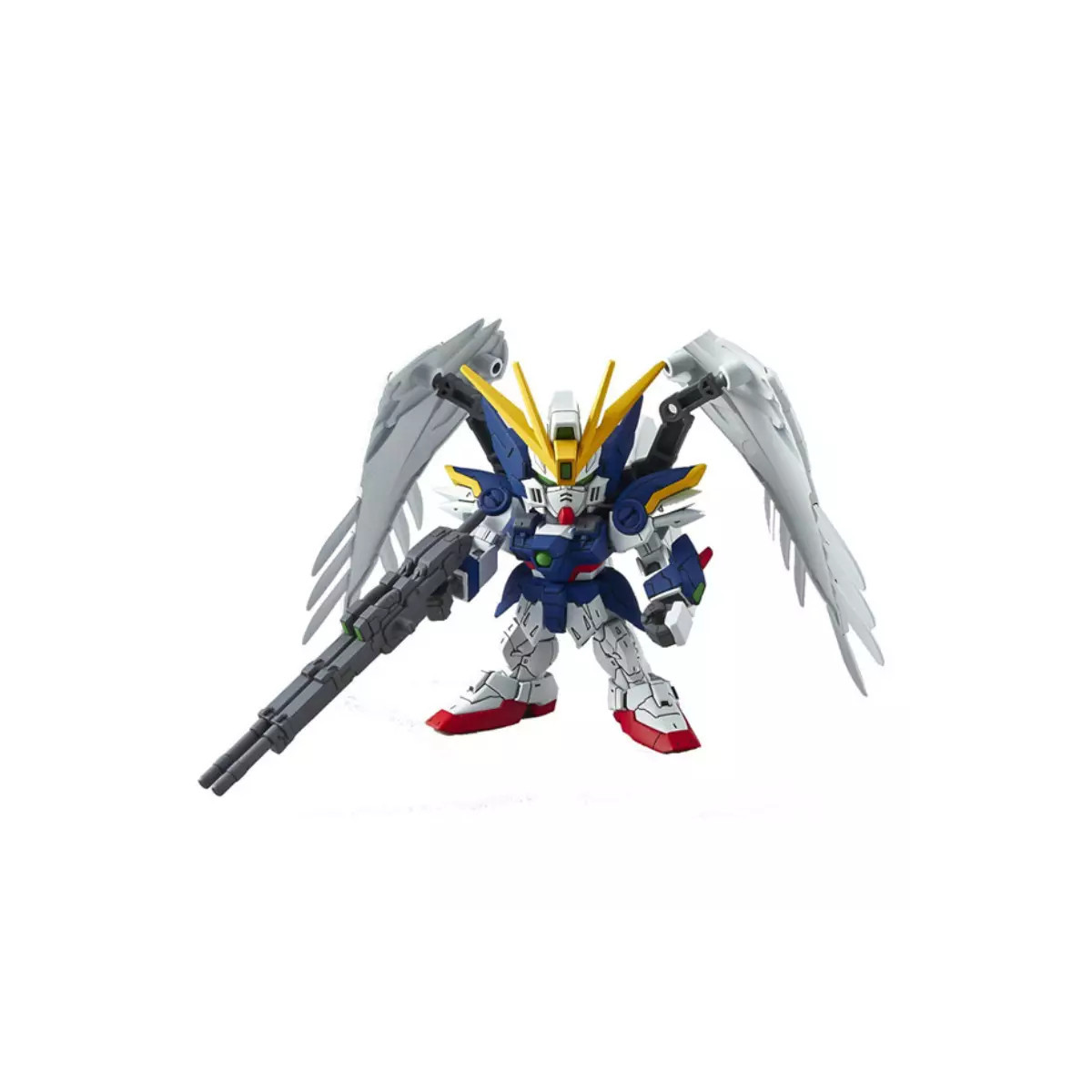 Bandai - Gunpla - SD Gundam Ex-Standard - XXXG-00W0 WING GUNDAM ZERO - Mobile Suit Gundam Wings Valzer senza fine