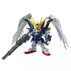 Bandai - Gunpla - SD Gundam Ex-Standard - XXXG-00W0 WING GUNDAM ZERO - Mobile Suit Gundam Wings Valzer senza fine