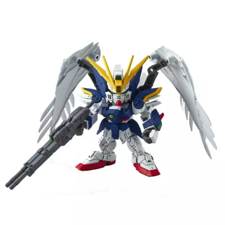 Bandai - Gunpla - SD Gundam Ex-Standard - XXXG-00W0 WING GUNDAM ZERO - Mobile Suit Gundam Wings Valzer senza fine