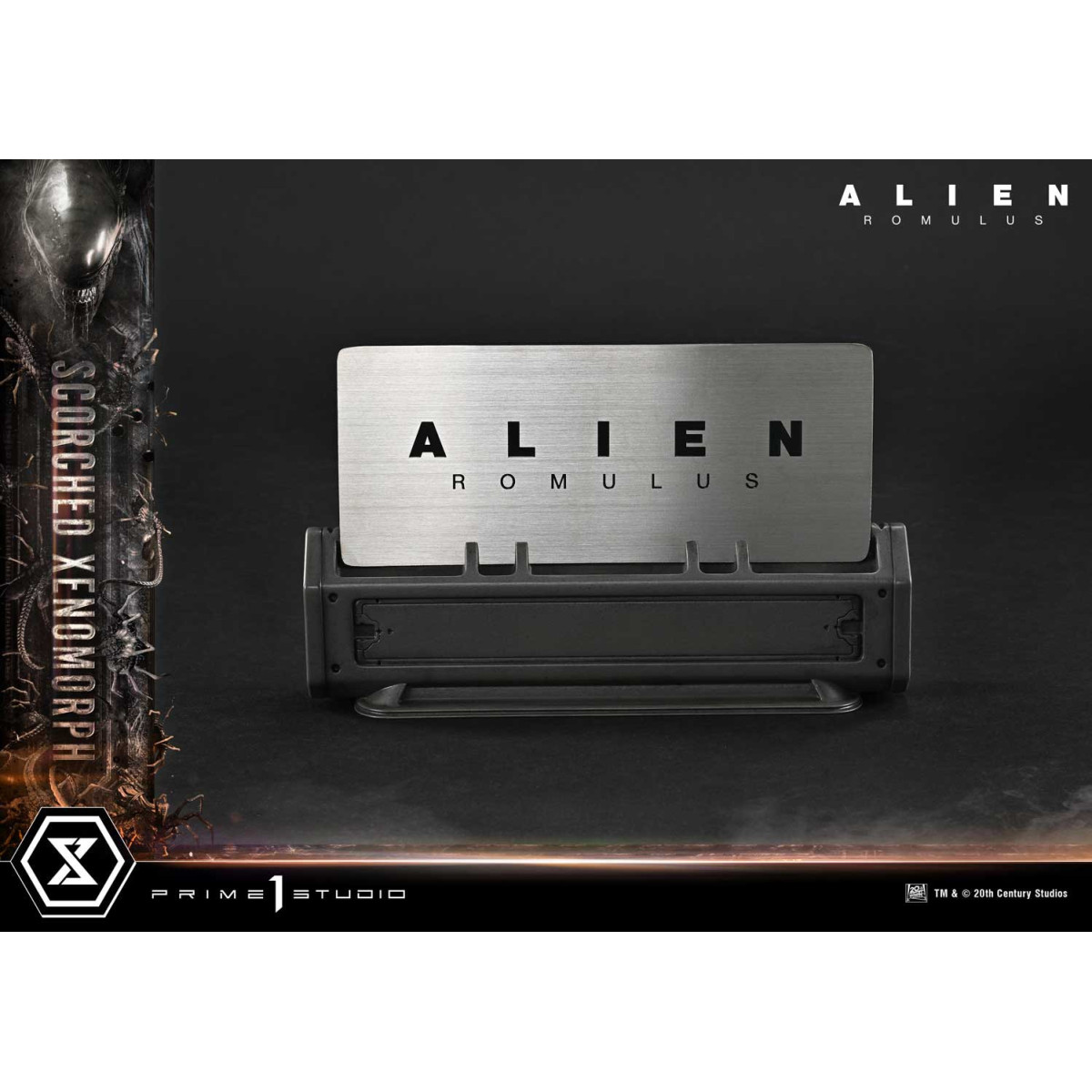 Prime 1 Studio - Scorched Xenomorph DX Bonus Version 1/3 - Alien: Museo Romulus Masterline XL